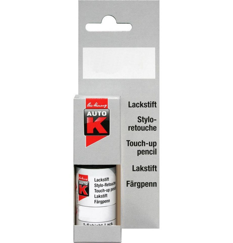 Auto-K Acryl-Buntlack Auto-K Korrosionsschutz Lackstift rotbraun 9ml von Auto-K