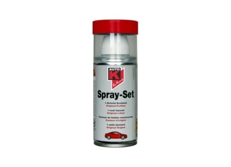 Auto-K Acryl-Buntlack Auto-K Spray-Set VW Audi laserrot LY3H 150ml von Auto-K