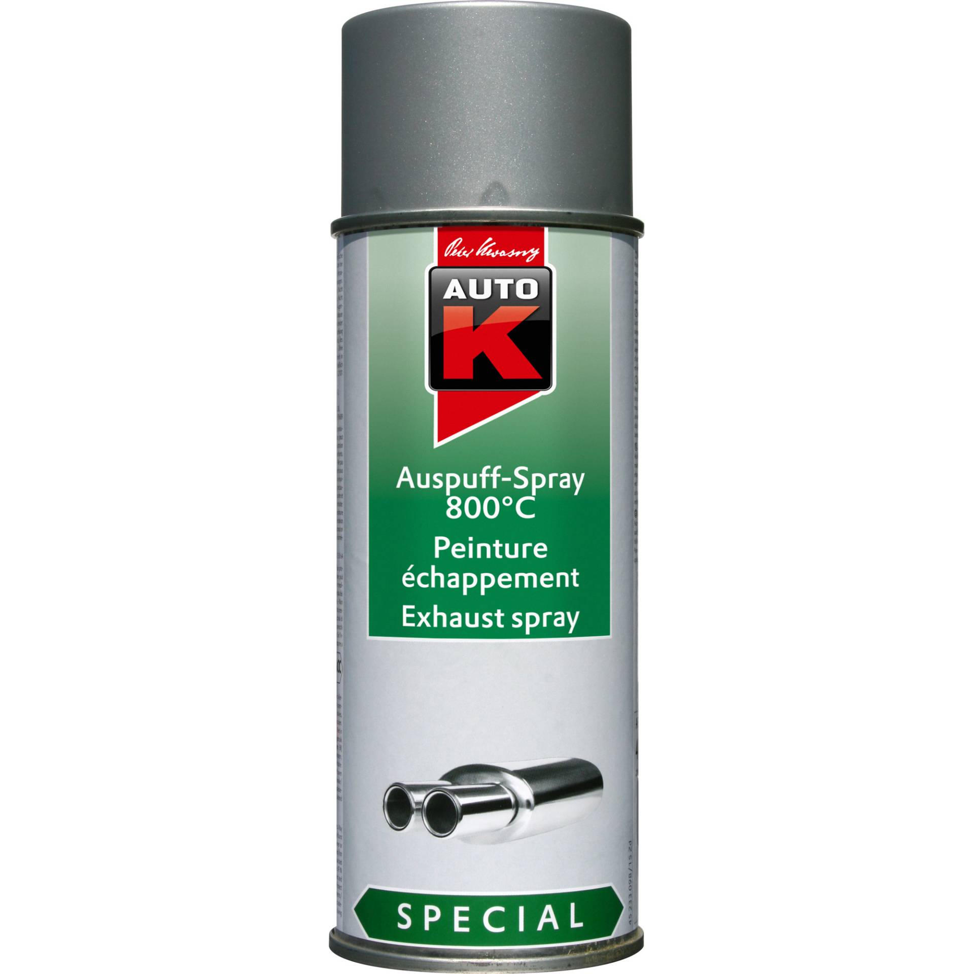 Auto K Auto-K Auspuff-Spray silber 800°C 400 ml Auto K Auto-K Auspuff-Spray silber 800°C 400 ml von Auto K