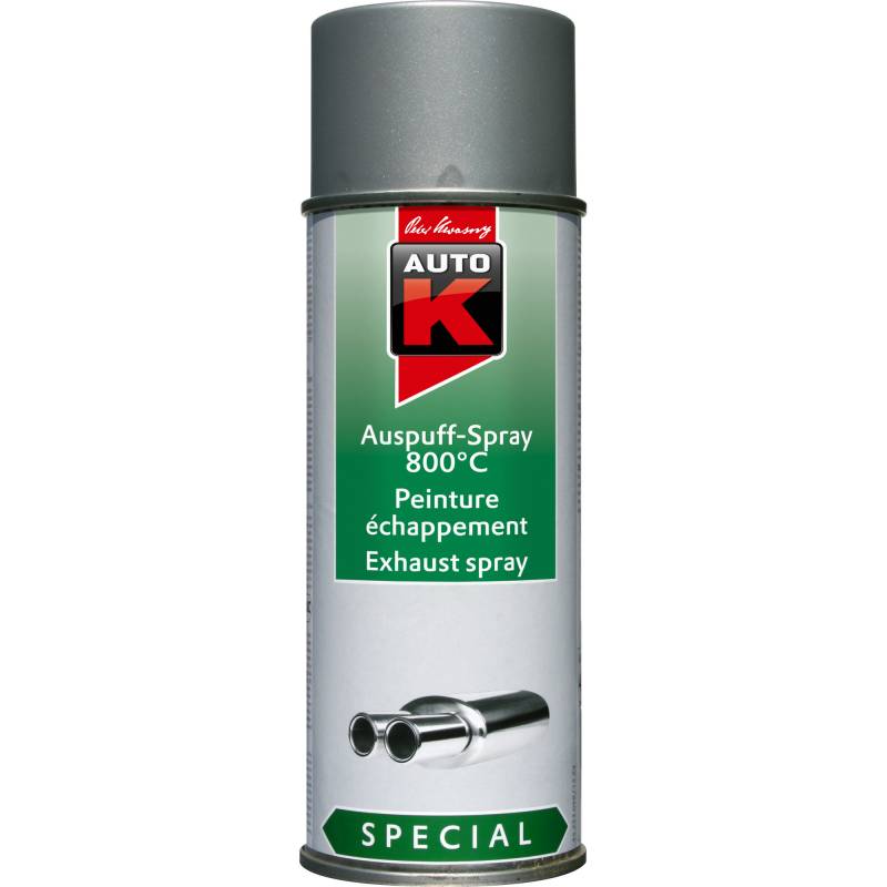 Auto K Auto-K Auspuff-Spray silber 800°C 400 ml von Auto K