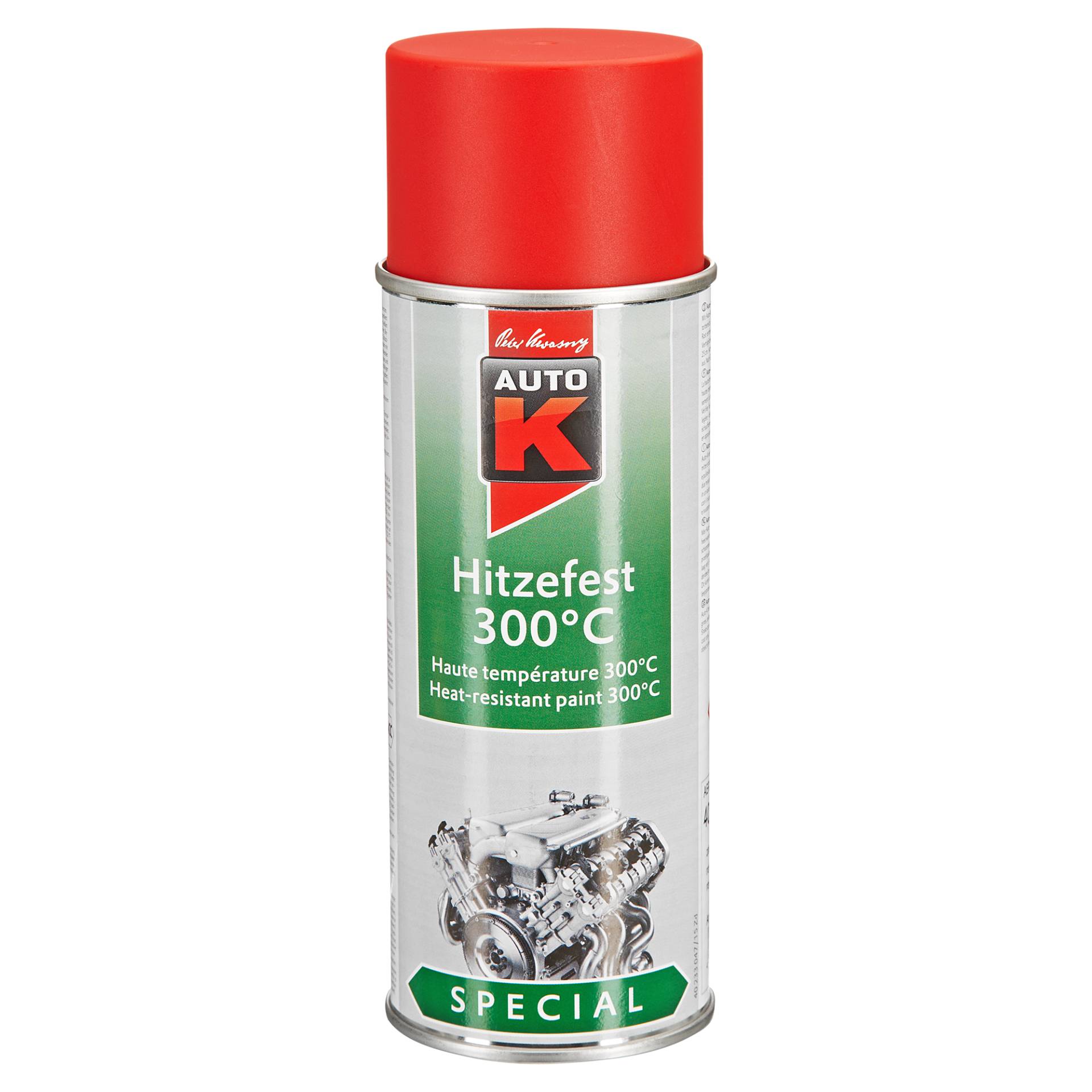 Auto K Auto-K Autolackspray Hitzefest 300°C rot 400 ml Auto K Auto-K Autolackspray Hitzefest 300°C rot 400 ml von Auto K