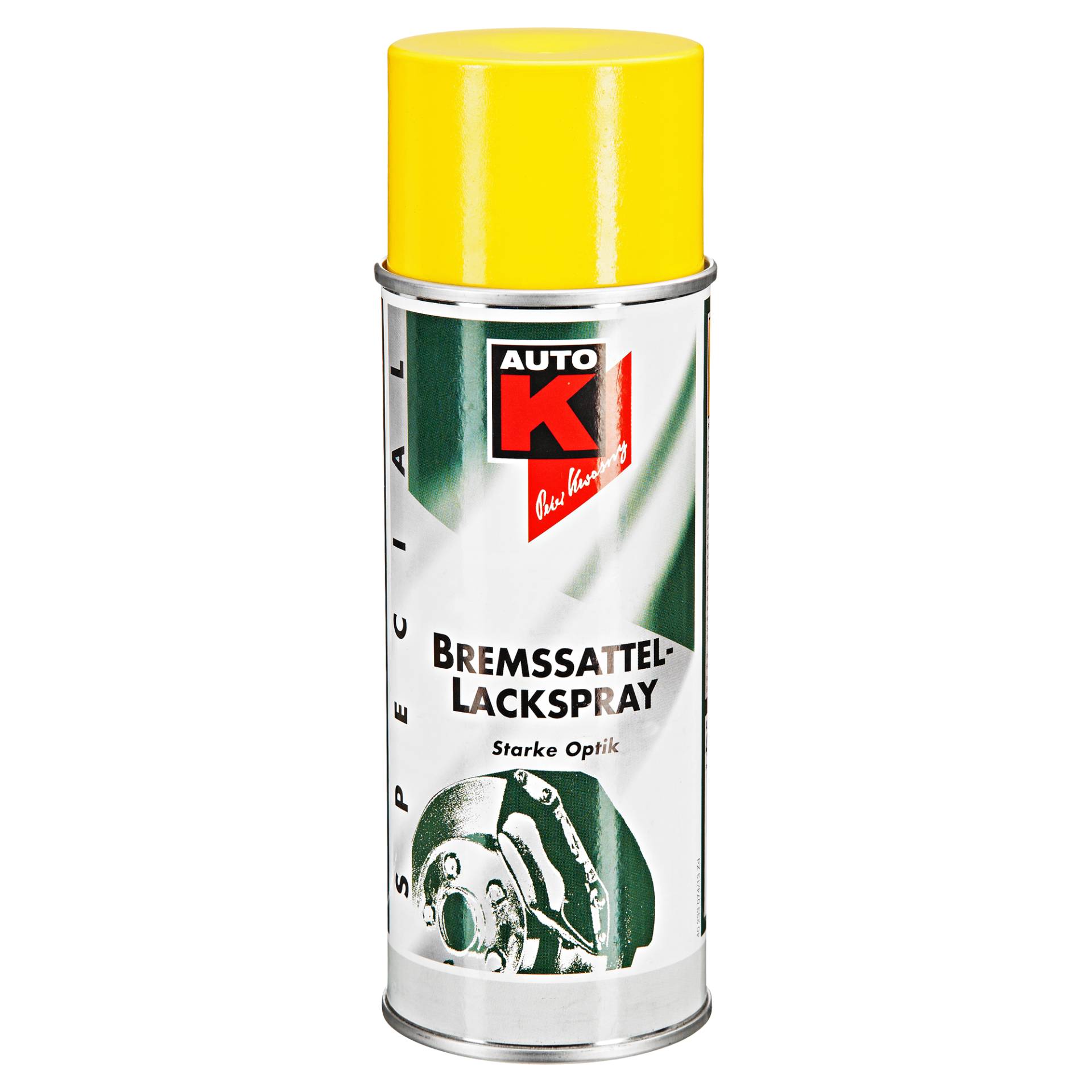 Auto K Auto-K Bremssattel-Lackspray gelb 400 ml Auto K Auto-K Bremssattel-Lackspray gelb 400 ml von Auto K