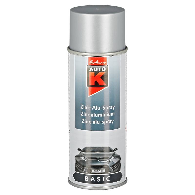 Auto K Auto-K Zink-Alu-Spray silbergrau 400 ml von Auto K