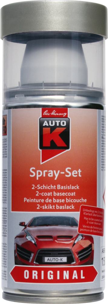 Auto-K Autolack Spray-Set BMW delphin metallic 184 150ml von Auto-K