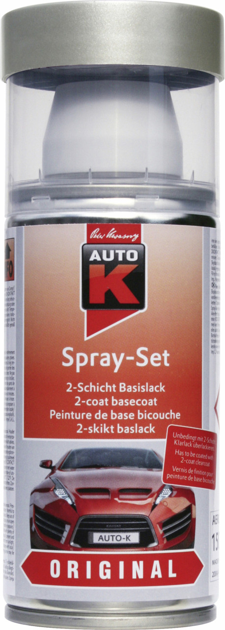 Auto-K Autolack Spray-Set VW uranograu LI7F 150 ml Auto-K Autolack Spray-Set VW uranograu LI7F 150 ml von Auto-K