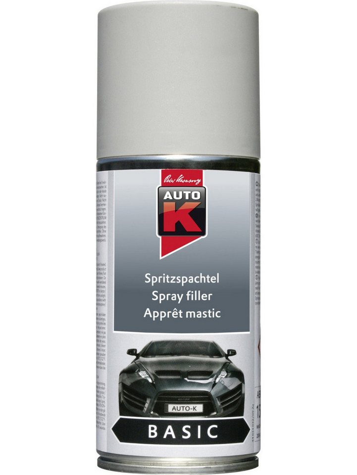 Auto-K Auto-K Spritzspachtel Basic grau 150ml Lackpolitur von Auto-K