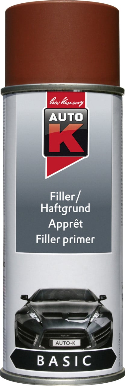 Auto-K Filler Haftgrund Spray Basic rot 400ml von Auto-K