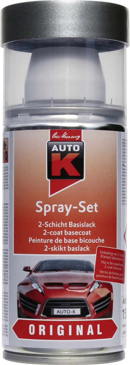 Auto-K Lackspray-Set Mercedes Mountaingrau 787 150ml von Auto-K