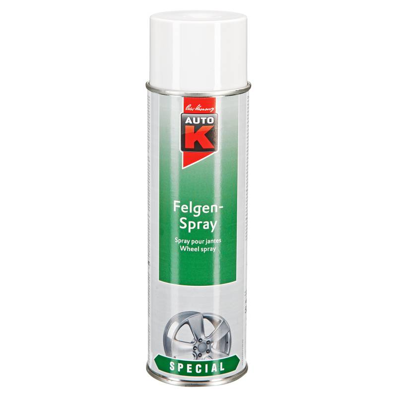 Auto K Racing Felgenspray weiß 500 ml von Auto K