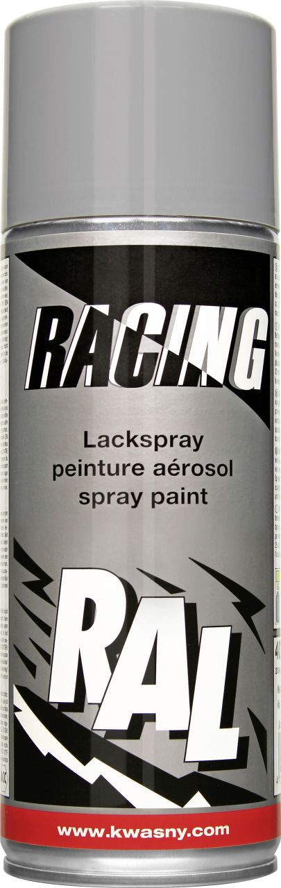 Auto-K Racing Lackspray silbergrau RAL 7001 400ml von Auto-K