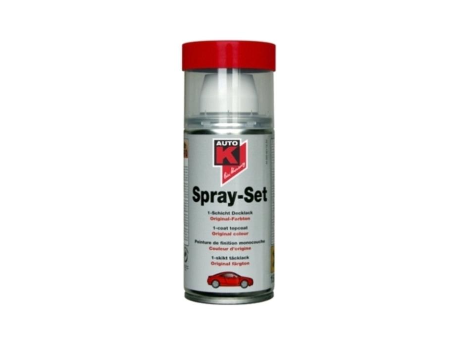 Auto-K Spray-Set Ford stratosilber metallic L2P/V6 150ml von Auto-K