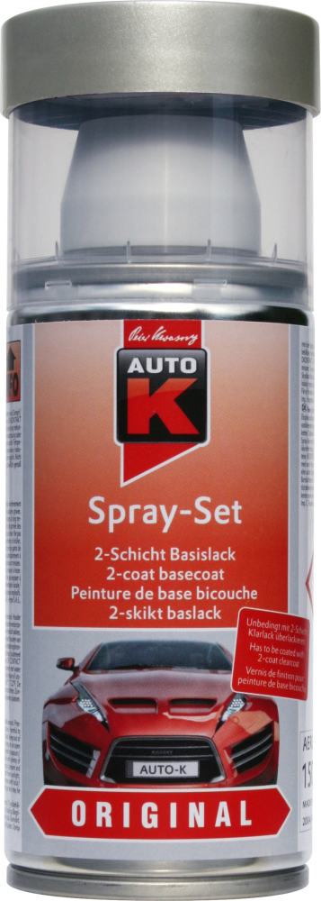 Auto-K Spray-Set Mercedes obsidianschwarz metallic 197 150ml von Auto-K