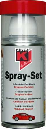 Auto-K Spray-Set Opel dschungelgrün met. 359 150ml von Auto-K