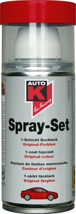 Auto-K Spray-Set Opel karbongrau metallic 177 150ml von Auto-K