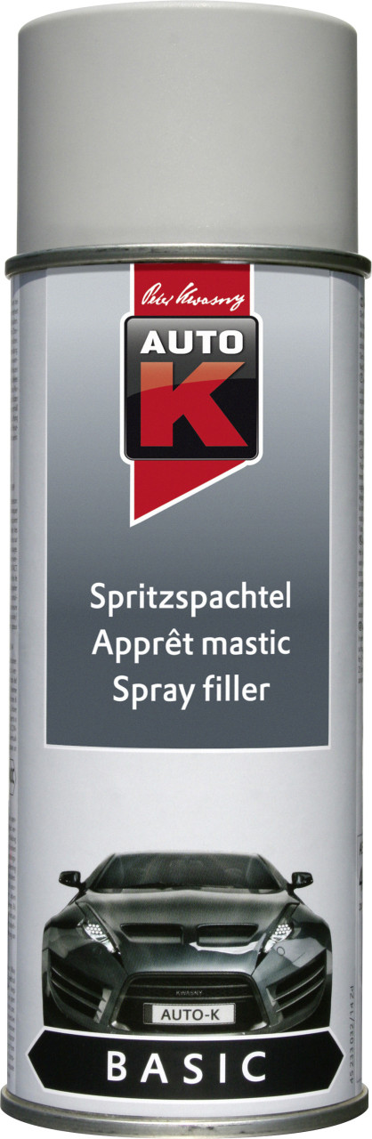 Auto-K Spritzspachtel Basic grau 400ml von Auto-K