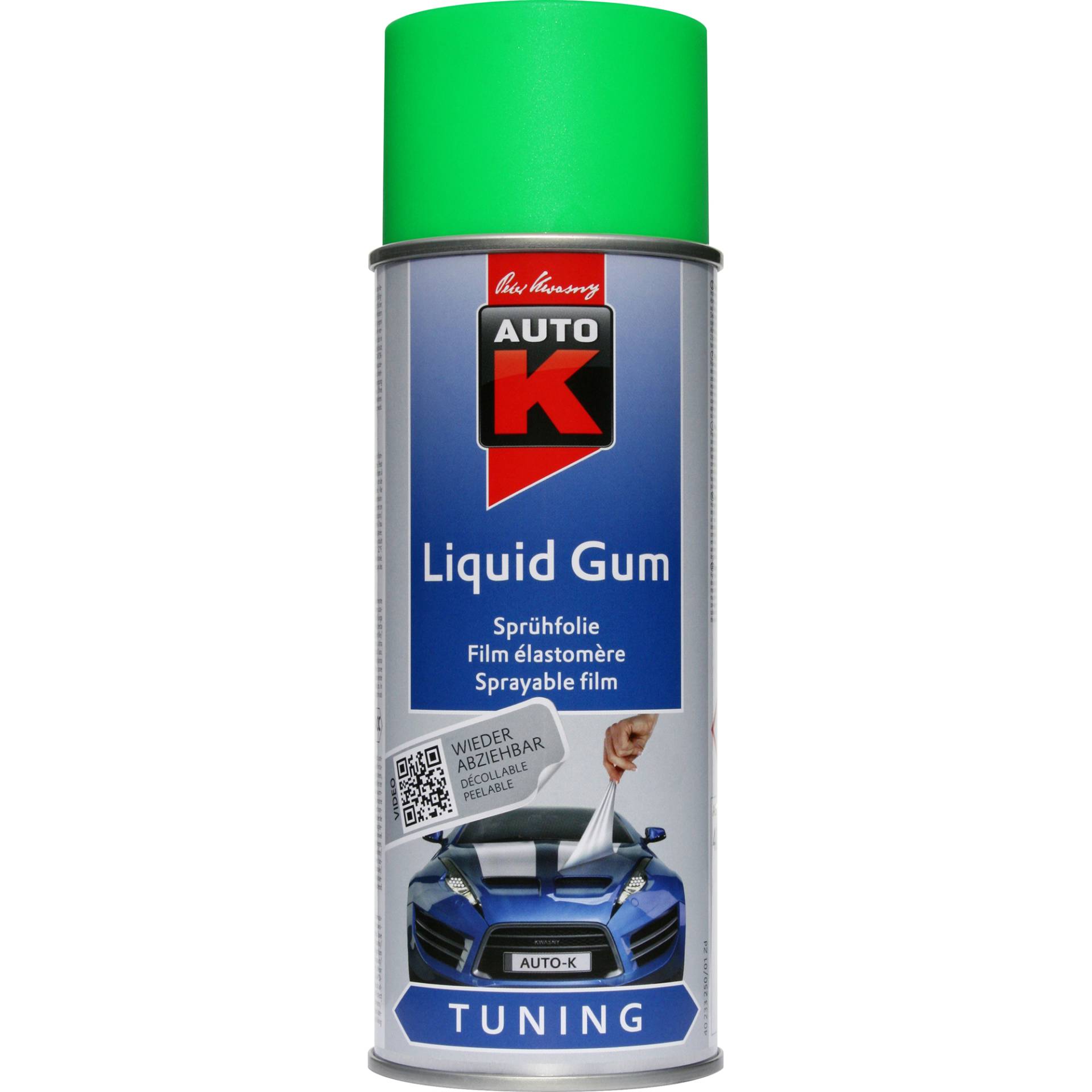 Auto K Sprühfolie Liquid Gum 'Auto-K' neongrün 400 ml Auto K Sprühfolie Liquid Gum 'Auto-K' neongrün 400 ml von Auto K