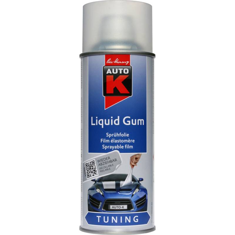 Auto K Sprühfolie Liquid Gum 'Auto-K' transparent 400 ml von Auto K