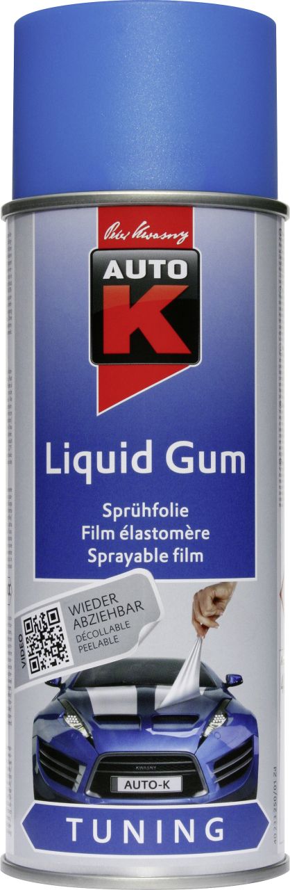 Auto-K Sprühfolie Liquid Gum Tuning brillant-blau 400ml von Auto-K