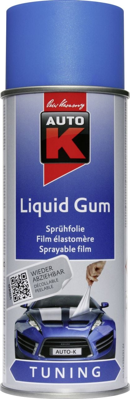 Auto-K Sprühfolie Liquid Gum Tuning brillant-blau 400ml von Auto-K