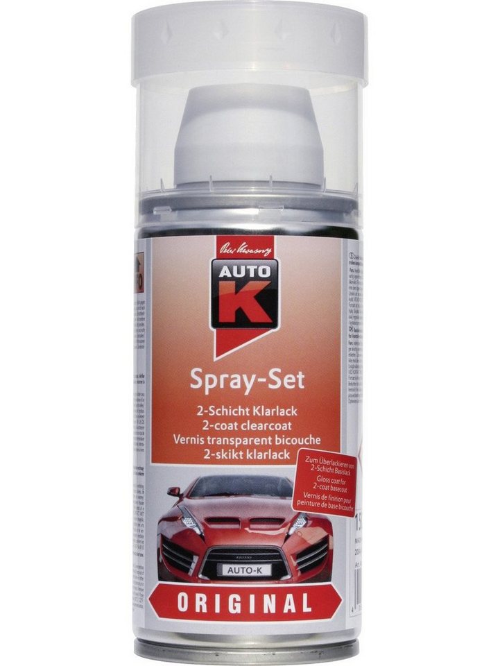 Auto-K Acryl-Buntlack Auto-K 2-Schicht Klarlack Basic glänzend 150ml von Auto-K