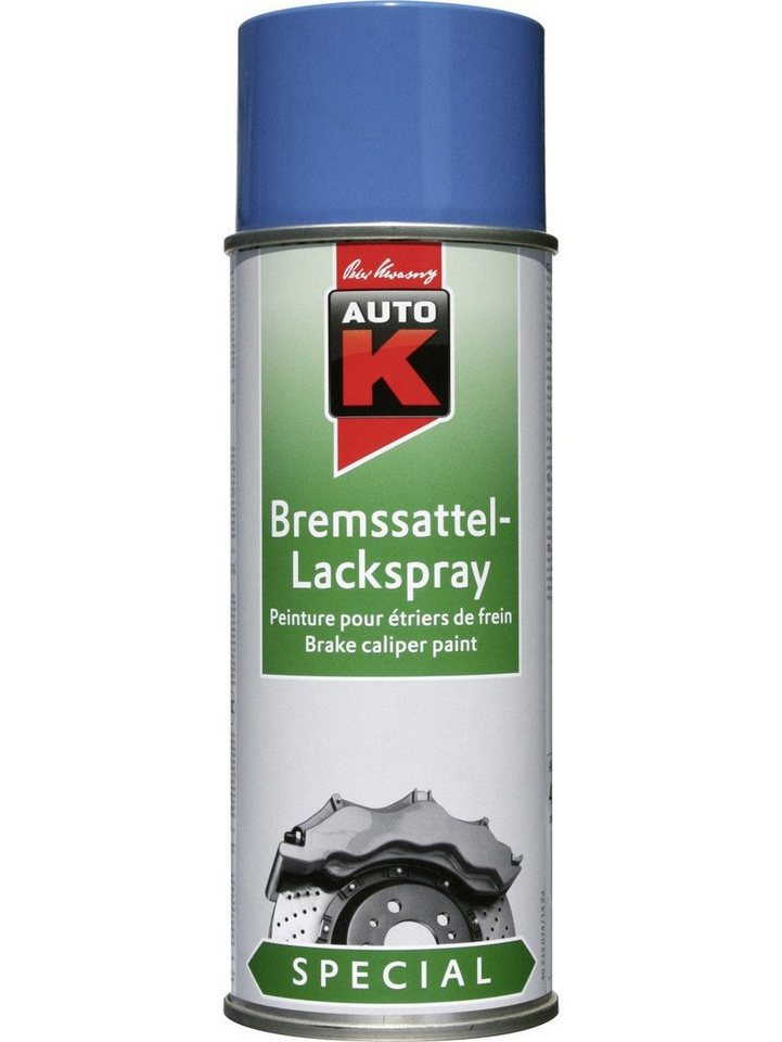 Auto-K Sprühlack Auto-K Bremssattel Lackspray Special blau 400ml von Auto-K