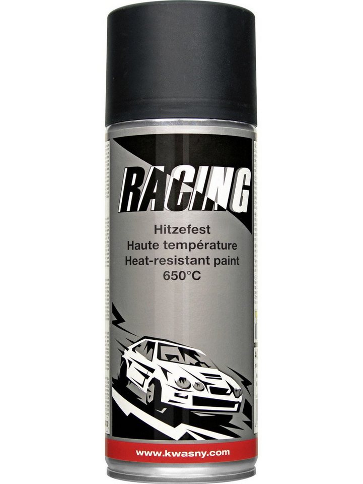 Auto-K Sprühlack Auto-K Racing Hitzefest 650°C schwarz 400ml von Auto-K