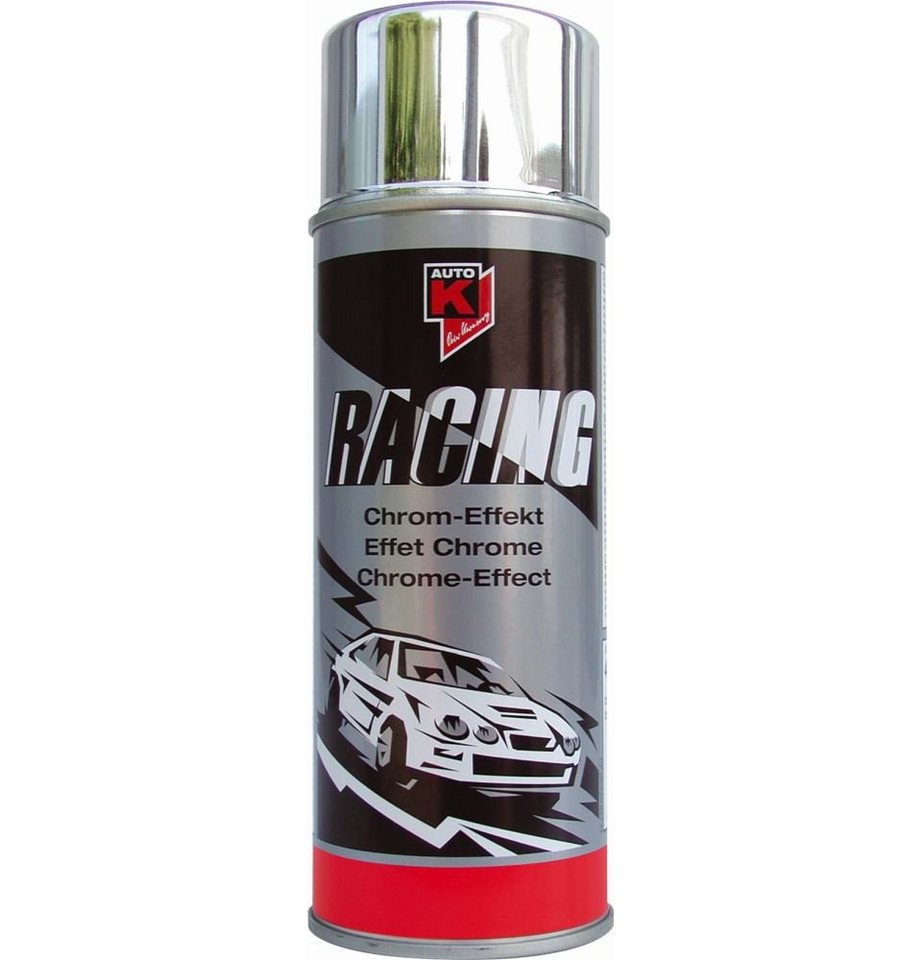 Auto-K Sprühlack Auto-K Racing Lackspray Chrom-Effekt 400ml von Auto-K