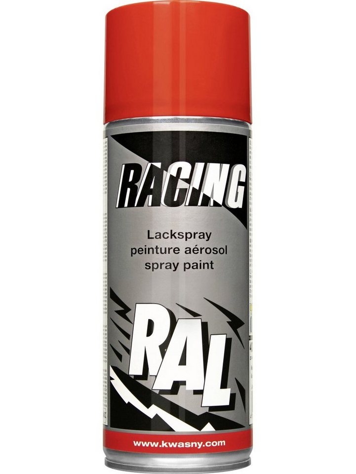 Auto-K Sprühlack Auto-K Racing Lackspray blutorange RAL 2002 400ml von Auto-K