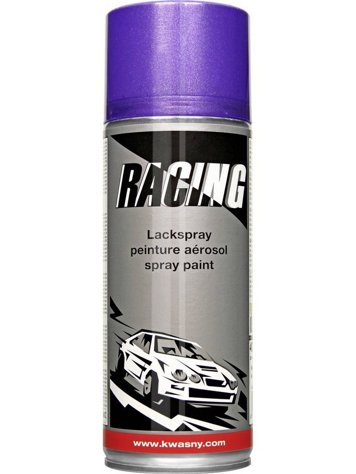 Auto-K Sprühlack Auto-K Racing Lackspray lila metallic 400ml von Auto-K