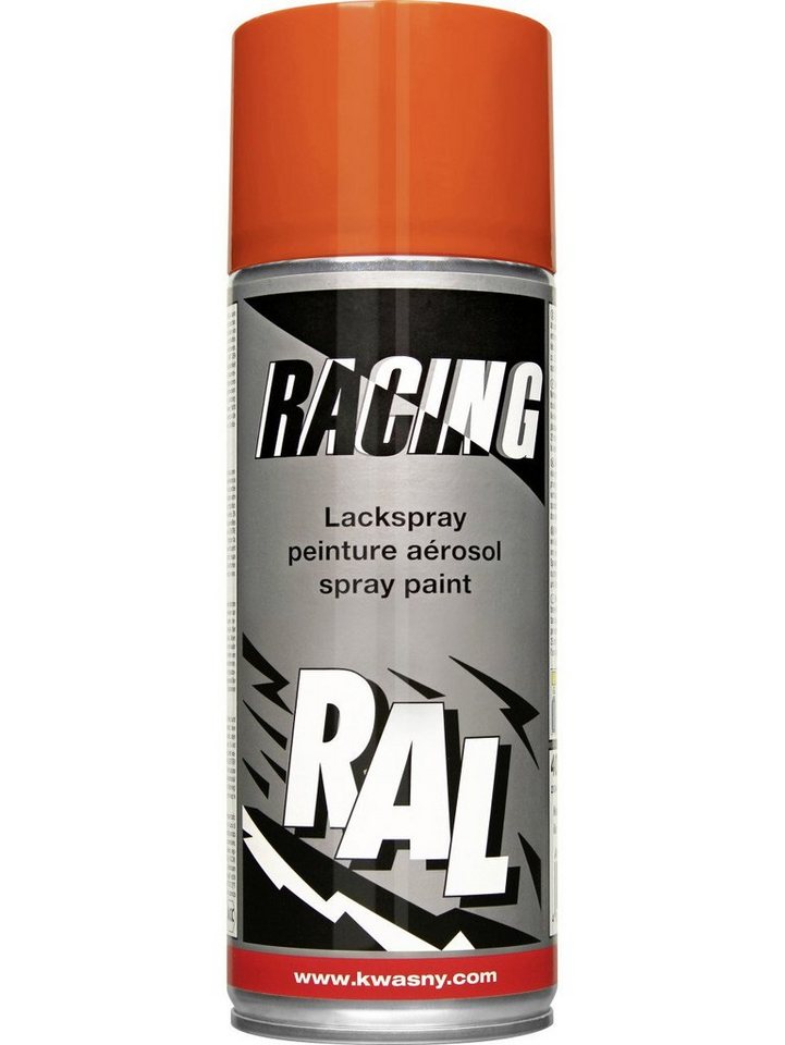 Auto-K Sprühlack Auto-K Racing Lackspray reinorange RAL 2004 400ml von Auto-K