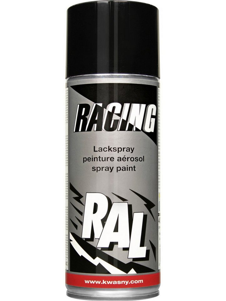 Auto-K Sprühlack Auto-K Racing Lackspray tiefschwarz RAL 9005 400ml von Auto-K