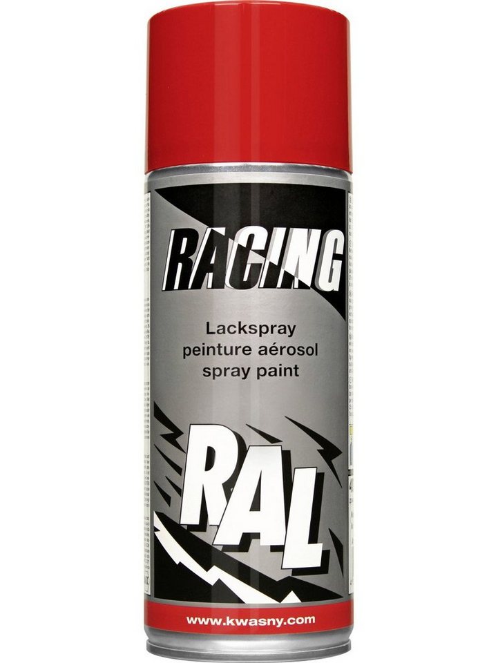 Auto-K Sprühlack Auto-K Racing Lackspray verkehrsrot RAL 3020 400ml von Auto-K