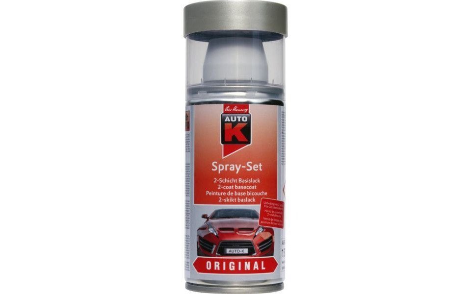 Auto-K Sprühlack Auto-K Spray-Set BMW calypsorot metallic 252 150ml von Auto-K