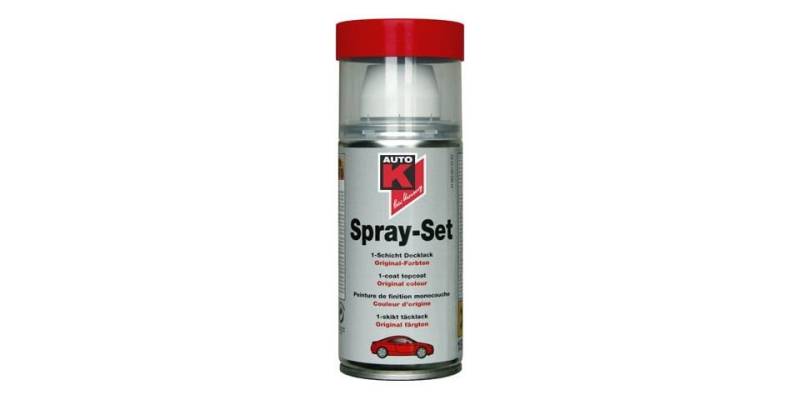 Auto-K Sprühlack Auto-K Spray-Set BMW spacegrau 150ml von Auto-K