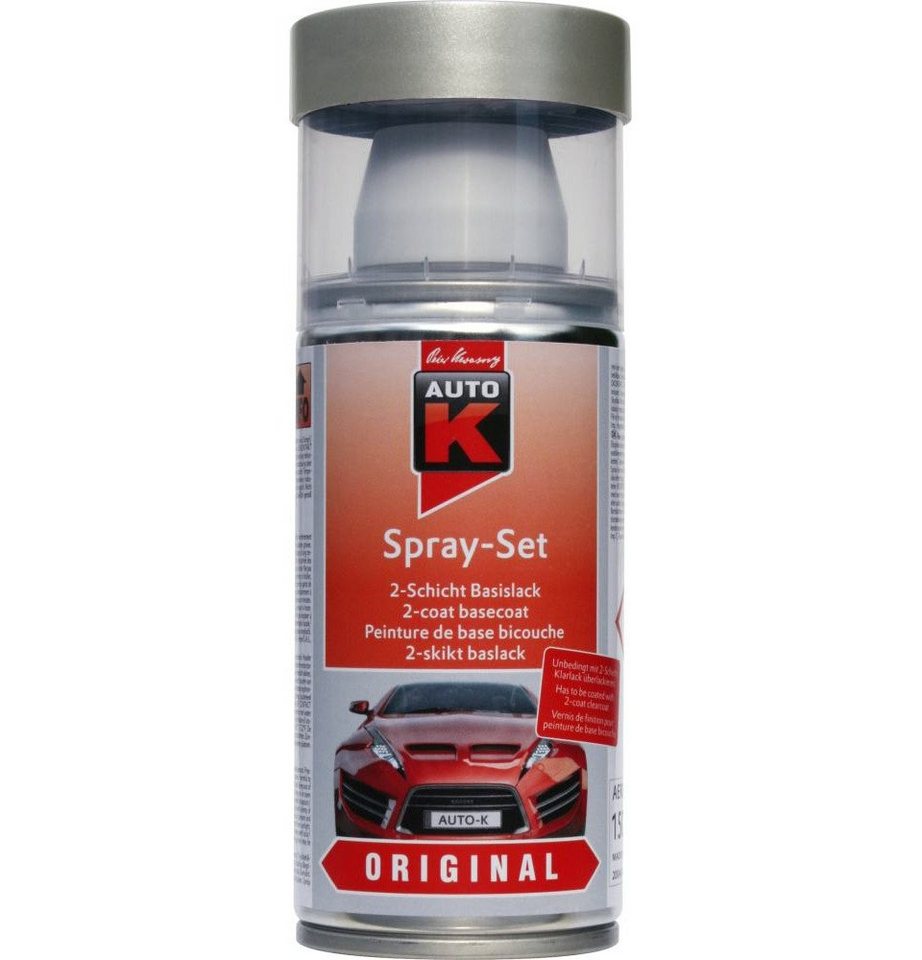 Auto-K Sprühlack Auto-K Spray-Set Fiat bianco 210 150ml von Auto-K