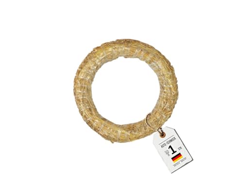 Auto-SCHMUCK® Strohkranz für die Dekoration (1, 50/8 cm) von Auto-schmuck so einfach so kreativ