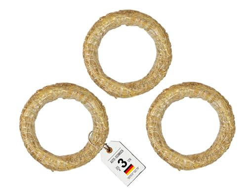 Auto-SCHMUCK® Strohkranz für die Dekoration (3, 25/4 cm) von Auto-schmuck so einfach so kreativ
