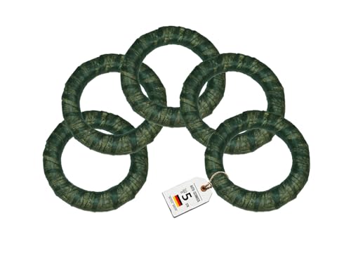 Auto-SCHMUCK® Strohkranz mit Vlies für die Dekoration (5, 50/8) von Auto-schmuck so einfach so kreativ