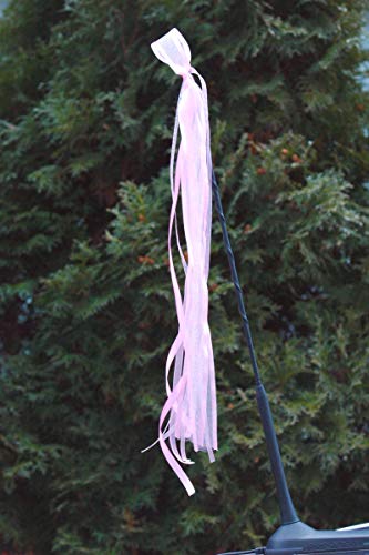Autoschmuck 10 Stücke Antennenschleife Türgriffschleife Autoschleife Hochzeit (Rosa A-10) von Auto-schmuck so einfach so kreativ