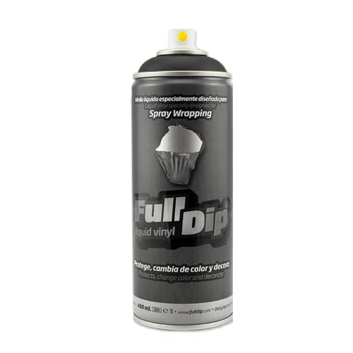 Spray Full Dip Schwarz matt 400 ml - Spray | FullDip von AutoFullCar