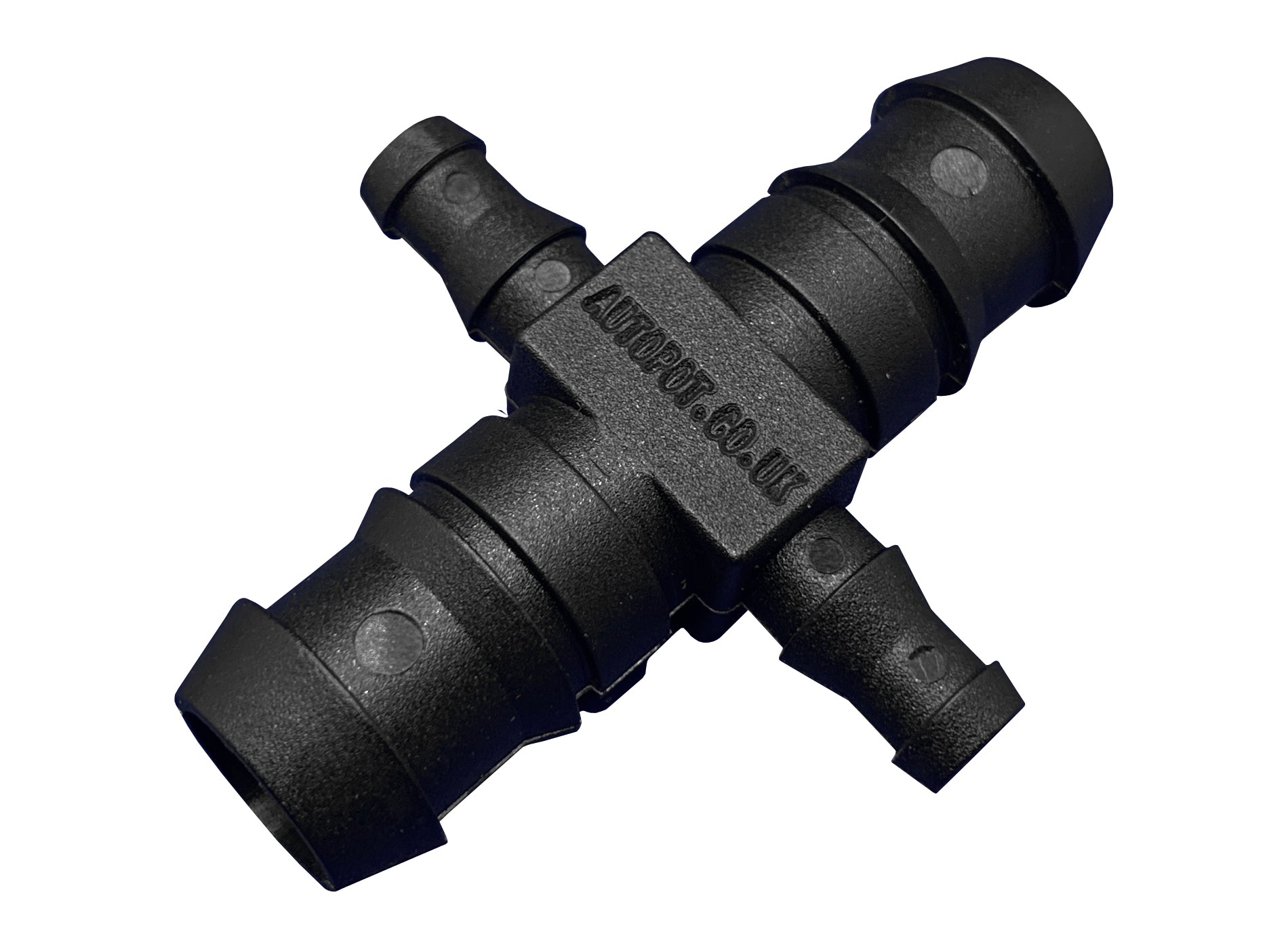 AutoPot Kreuz-Verbinder 16 mm – 9 mm AutoPot Kreuz-Verbinder 16 mm – 9 mm von AutoPot