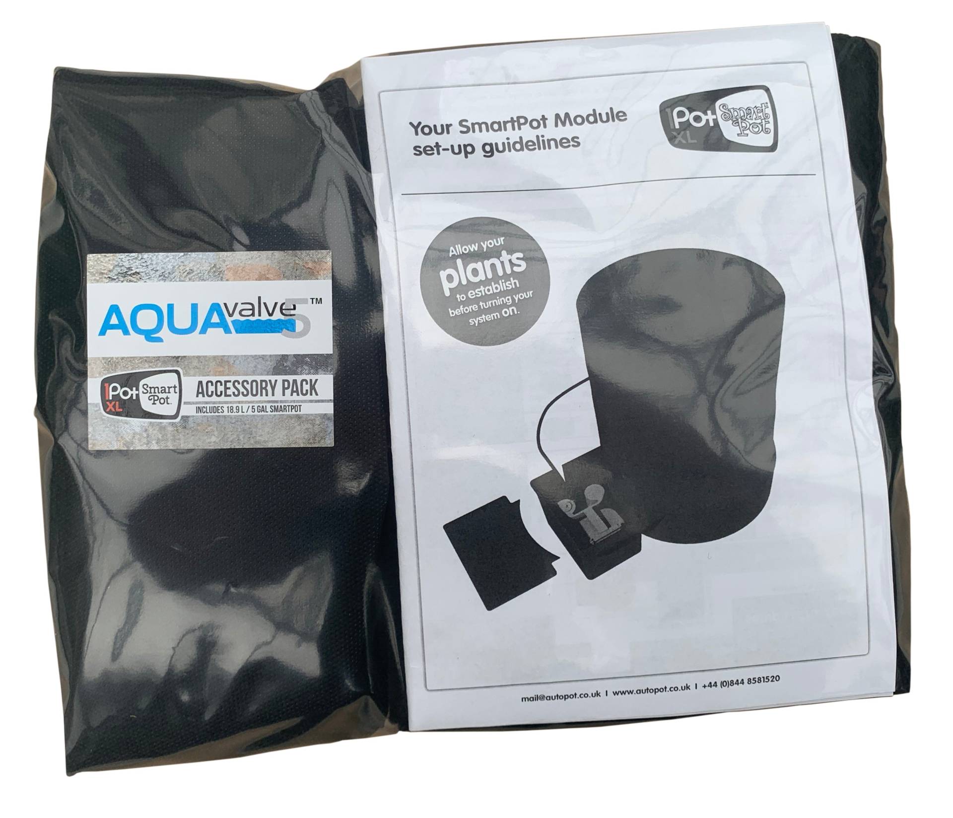 AutoPot Smartpot Accessory Pack Inkl. Smartpot mit AquaValve5 AutoPot Smartpot Accessory Pack Inkl. Smartpot mit AquaValve5 von AutoPot