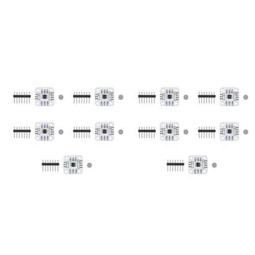 AutoSwan 10 Stück AS5600 Magnetischer Encoder Magnetisches Induktionswinkelmesssensormodul 12Bit Hohe Präzision AutoSwan 10 Stück AS5600 Magnetischer Encoder Magnetisches Induktionswinkelmesssensormodul 12Bit Hohe Präzision von AutoSwan