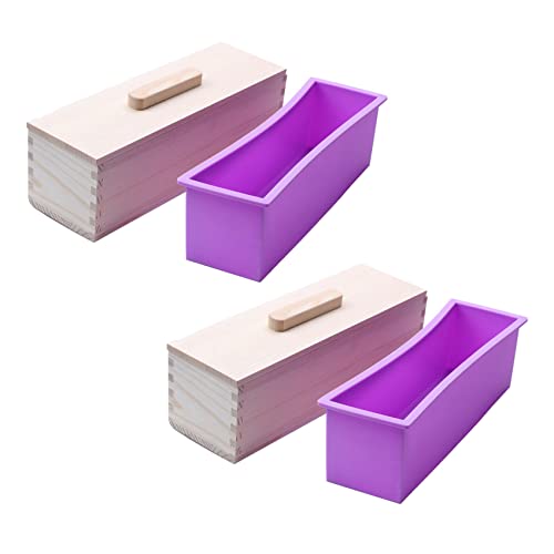 AutoSwan 2X Rechteckige Seifen Form mit Silikon Liner Abdeckung Laib Seifen Form Werkzeug DIY Seife Kerzen Form 1200G Formen BAU Werkzeug AutoSwan 2X Rechteckige Seifen Form mit Silikon Liner Abdeckung Laib Seifen Form Werkzeug DIY Seife Kerzen Form 1200G Formen BAU Werkzeug von AutoSwan