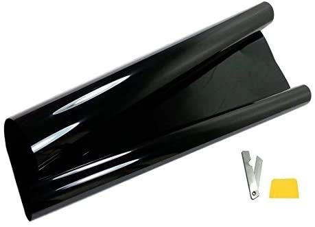 Autobits 600x50cm Ultra Super Tief Schwarz 1% LDLK Scheiben Folie Fensterfolie Haushaltsfolie Schwarz Sichtschutzfolie Scheibentönung Autobits 600x50cm Ultra Super Tief Schwarz 1% LDLK Scheiben Folie Fensterfolie Haushaltsfolie Schwarz Sichtschutzfolie Scheibentönung von Autobits