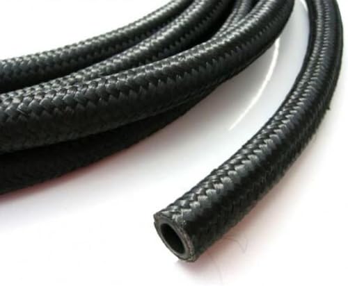 (1 Meter) Kraftstoffschlauch Ø 3 mm / Ø 7 mm – Gummischlauch für Einspritzdüse, Einspritzdüse, Benzin und Diesel, DIN 73379 Typ B von Autocraft