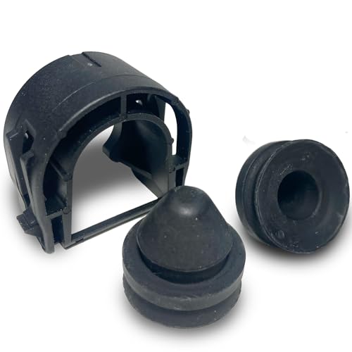 2 Stück Halterungen für Heizkörperhalterung + Halteflansch für Heizkörper, kompatibel mit C2 C3 I II Aircross C4 C5 C6 C8 DS3 JUMPY III 207 208 301 407 508 607 1007 2008 Expert III 1312A. 4 1311. 2A3 von Autocraft