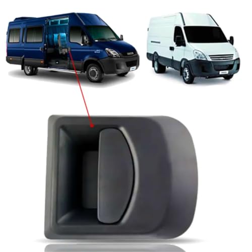 Autocraft Türgriff vorne rechts (Beifahrerseite) oder Schiebetür rechts (Beifahrerseite), kompatibel mit Iveco Daily III IV V (1999-2014) OEM: 99489590 von Autocraft