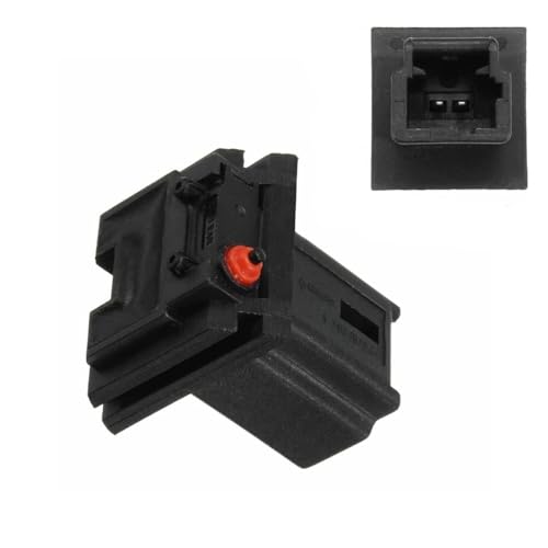 Elektrischer Schalter Schalter für Kofferraumöffnung Heckklappe passend für Citroen C3 C4 Picasso C4 Xsara Picasso Berlingo Peugeot 206 207 307 407 5008 Partner OEM 6554.V5 6554V5 von Autocraft