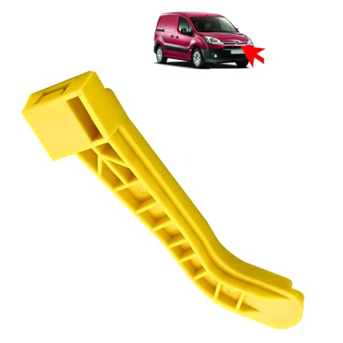 Entriegelungsgriff, Öffnung der vorderen Motorhaube, kompatibel mit Berlingo Partner (2008-) 7934C5 7934E7 von Autocraft